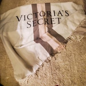 Victoria's Secret throw blanket
